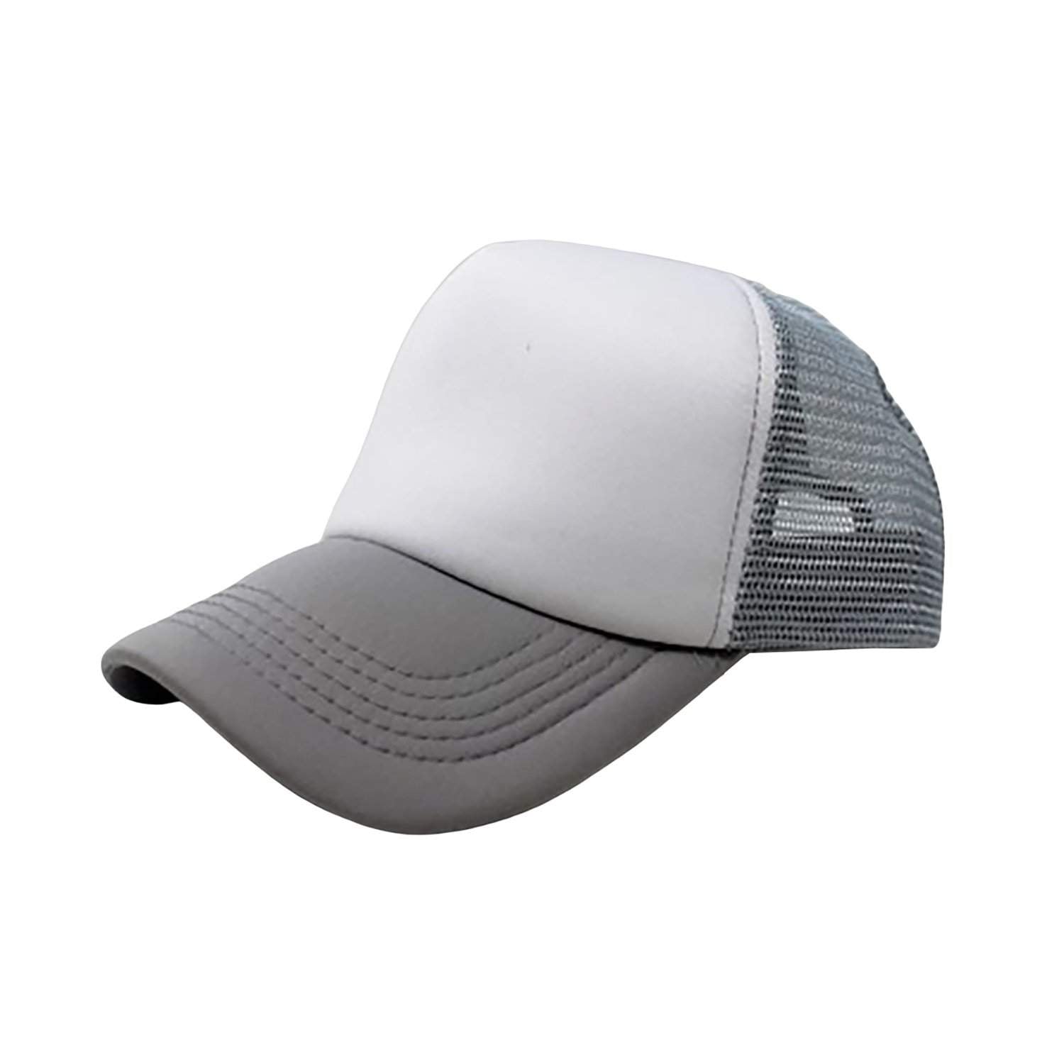 6-Pack Trucker Hat Adjustable Cap