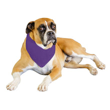 Load image into Gallery viewer, Qraftsy Solid Polyester 12 Pack Dog Neckerchief Triangle Bibs  - Extra Large
