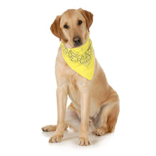 Load image into Gallery viewer, Balec 5-Pack Paisley Cotton Dog Scarf Triangle Bibs  - XL &amp; Washable
