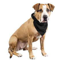 Load image into Gallery viewer, 3 Pcs Plain Cotton Pets Dogs Bandana Triangle Shape  - Large &amp; Washable
