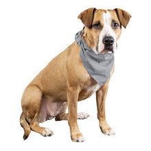 Load image into Gallery viewer, 3 Pcs Plain Cotton Pets Dogs Bandana Triangle Shape  - Large &amp; Washable
