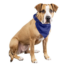 Load image into Gallery viewer, Balec 6 Pcs Plain Cotton Pets Dogs Bandana Triangle Shape  - Large Pets
