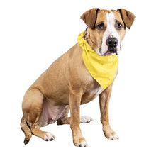 Load image into Gallery viewer, Mechaly 4 Pcs Plain Cotton Pets Dogs Bandana Triangle Shape  - Large &amp; Washable
