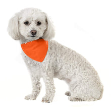 Load image into Gallery viewer, Solid Cotton 8 Pack Dog Bandana Triangle Bibs  - Small and Medium Pets
