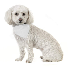Load image into Gallery viewer, Mechaly Solid Cotton Dog Bandana Triangle Bibs - Small and Medium Pets
