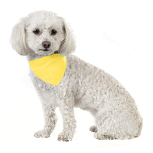 Load image into Gallery viewer, Mechaly Solid Cotton Dog Bandana Triangle Bibs - Small and Medium Pets
