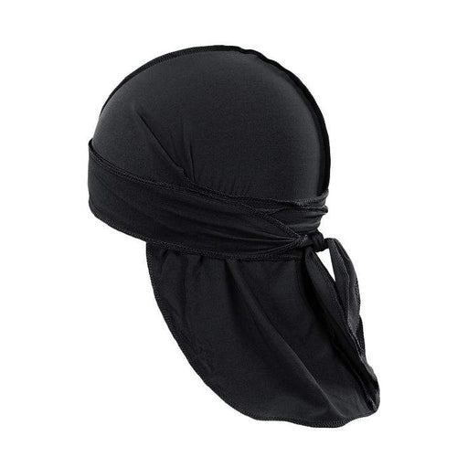 6 Pack Men's Durag Headwrap Waves Headscarf Bandana Doo Rag Long Tail