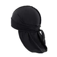 Load image into Gallery viewer, Pack of 12 Durag Headwrap Headscarf Bandana Doo Rag Long Tail
