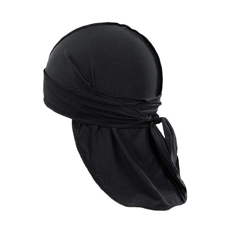 Pack of 3 Durags Headwrap for Men Waves Headscarf Bandana Doo Rag Tail