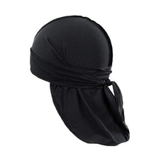 Load image into Gallery viewer, Pack of 3 Durags Headwrap for Men Waves Headscarf Bandana Doo Rag Tail
