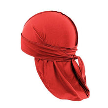 Load image into Gallery viewer, Pack of 12 Durag Headwrap Headscarf Bandana Doo Rag Long Tail
