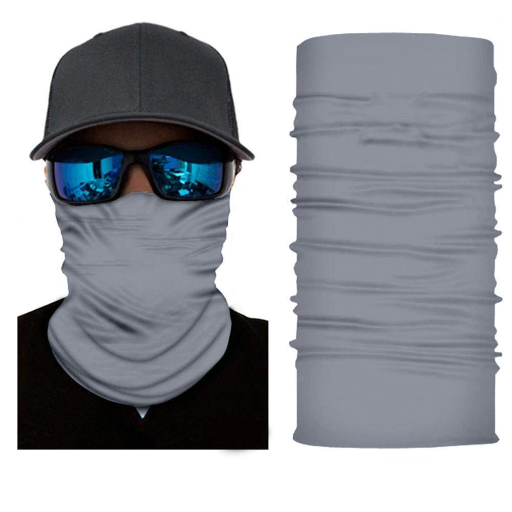 Jordefano Face Cover Mask Neck Gaiter with Dust UV Protection Tube Neck Warmer- Pack of 5