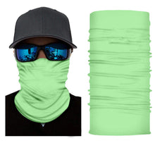 Load image into Gallery viewer, Pack of 8 Face Covering Mask Neck Gaiter Elastic, Fishing and Hunting - Bulk Wholesale
