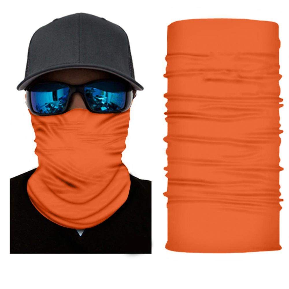 Pack of 10 Face Covering Mask Neck Gaiter Fishing and Hunting