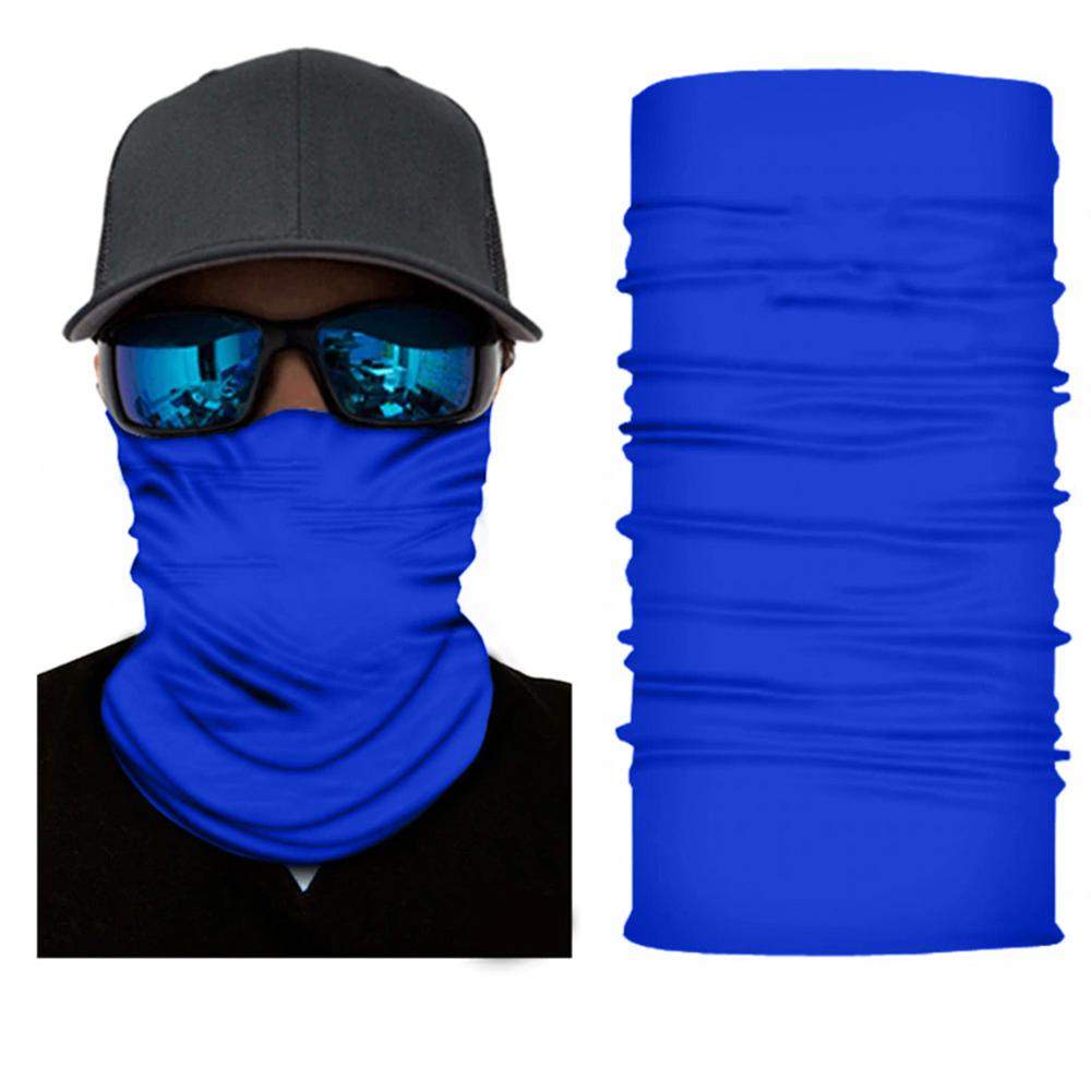 Qraftsy Motorcycle Face Covering Neck Gaiter Bike Riding Cycling Biker Fishing Hunting - 4 Pcs