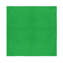 Load image into Gallery viewer, 25 Pack Unisex Solid Polyester Plain Bandanas - Bulk Wholesale

