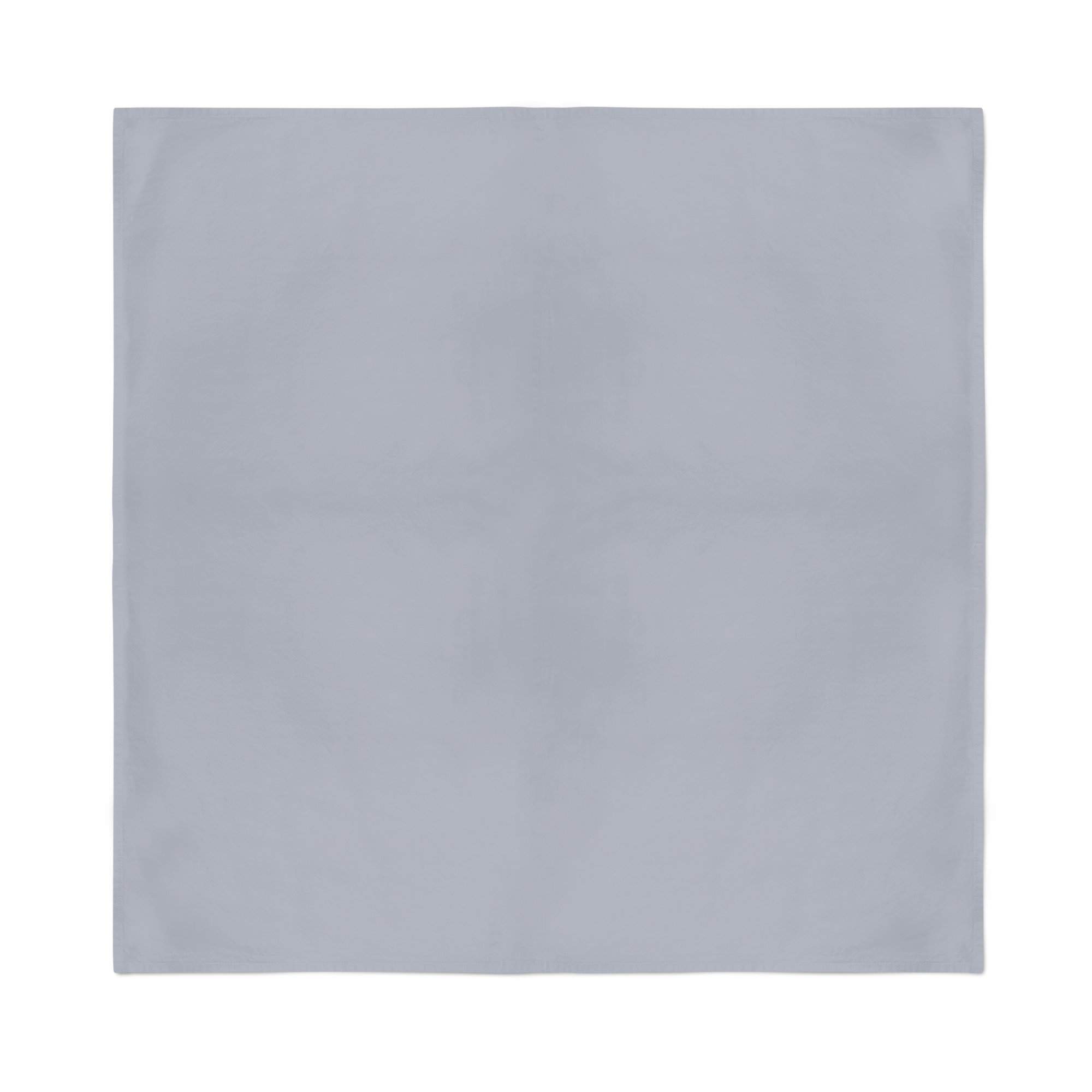 15 Pack Unisex Solid 100% Cotton Plain Bandanas - Bulk Wholesale