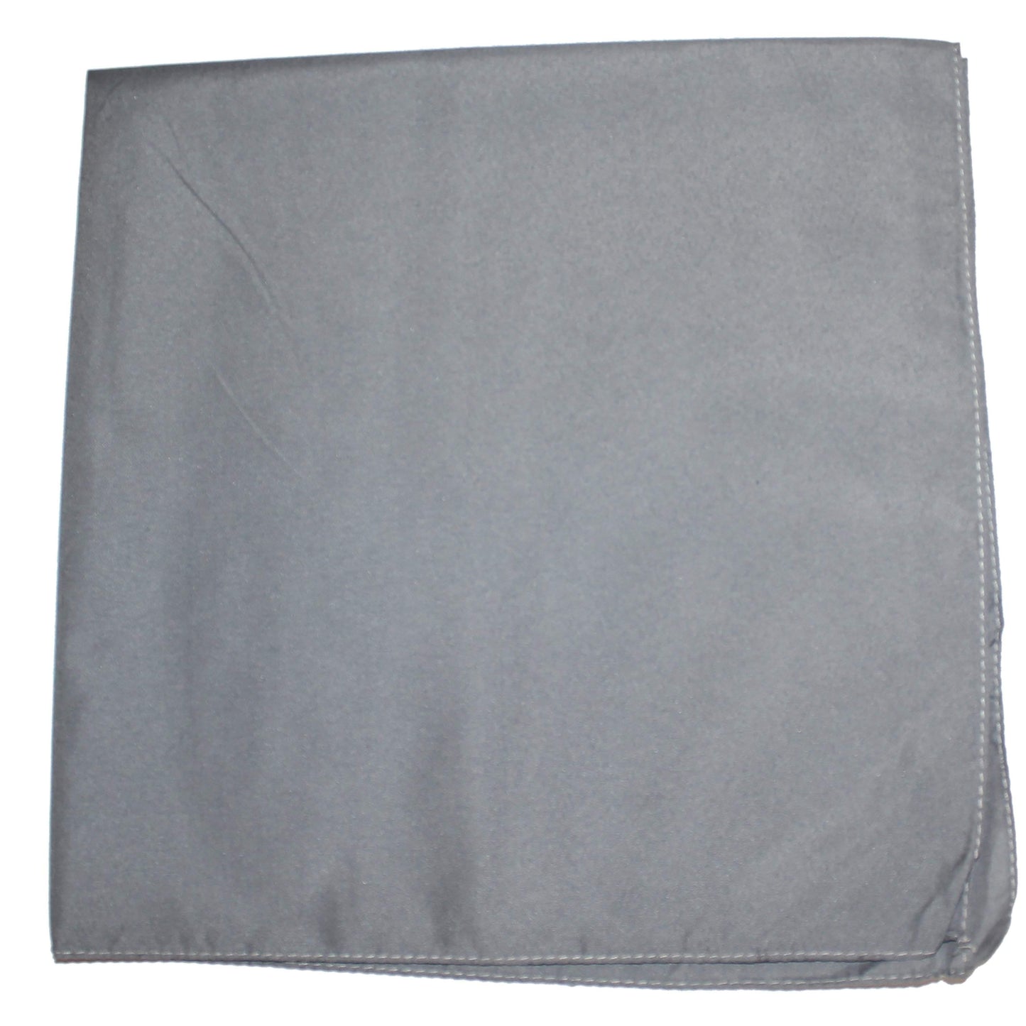 96 Pack Qraftsy Plain 100% Polyester Bandanas - Bulk Lot
