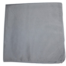 Load image into Gallery viewer, Unibasic Plain Cotton Unisex X-Large Bandana - Pack of 15
