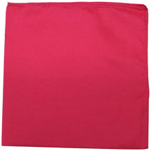 Load image into Gallery viewer, Qraftsy Solid Cotton Anti-Shredding Bandanas - Bulk Wholesale - 45 Pack

