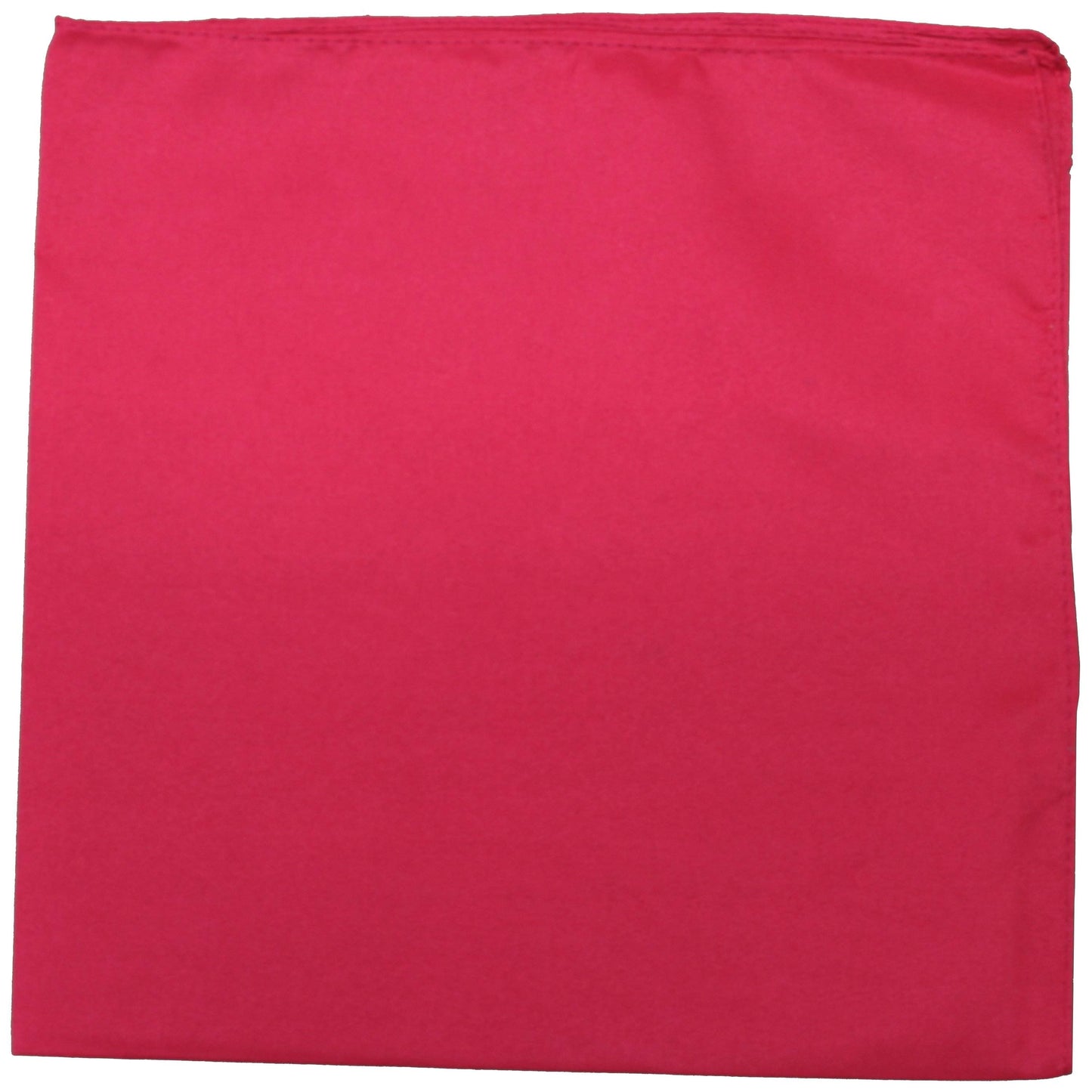 65 Pack Qraftsy Solid Polyester Bandanas - Wholesale Lot