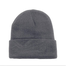 Load image into Gallery viewer, Pack of 10 Plain Cuffed Beanies Skullies in Bulk for Men and Women
