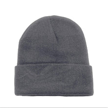 Load image into Gallery viewer, 6 Pack Plain Long Cuffed Beanie for Mens and Womens Skulls
