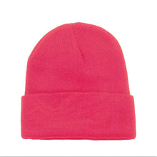 Load image into Gallery viewer, Solid Long Cuffed Beanie Skullies for Men and Women
