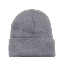 Load image into Gallery viewer, Pack of 10 Plain Cuffed Beanies Skullies in Bulk for Men and Women
