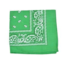 Load image into Gallery viewer, Unibasic Paisley Cotton Bandana XL, head wrap, handkerchief - 10 Pack
