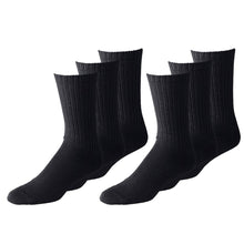 Load image into Gallery viewer, Daily Basic Unisex Crew Athletic Sports Cotton Socks  36 Pack
