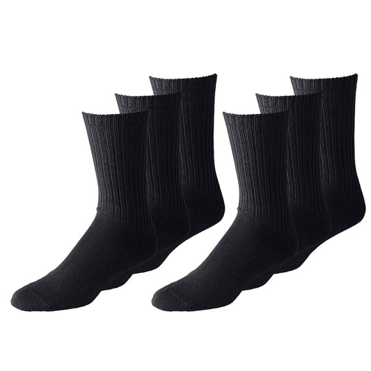 Daily Basic Unisex Crew Athletic Sports Cotton Socks  60 Pack