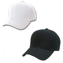 Load image into Gallery viewer, Mechaly Comfortable Solid Unisex Baseball Cap Hat - 2 Pack
