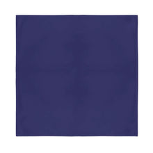 Load image into Gallery viewer, 10 Pack Unisex Solid Polyester Plain Bandanas - Bulk Wholesale
