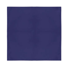 Load image into Gallery viewer, 25 Pack Unisex Solid Polyester Plain Bandanas - Bulk Wholesale
