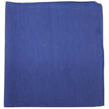 Load image into Gallery viewer, 50 Pack Daily Basic Solid 100% Cotton 22 x 22 Bandanas
