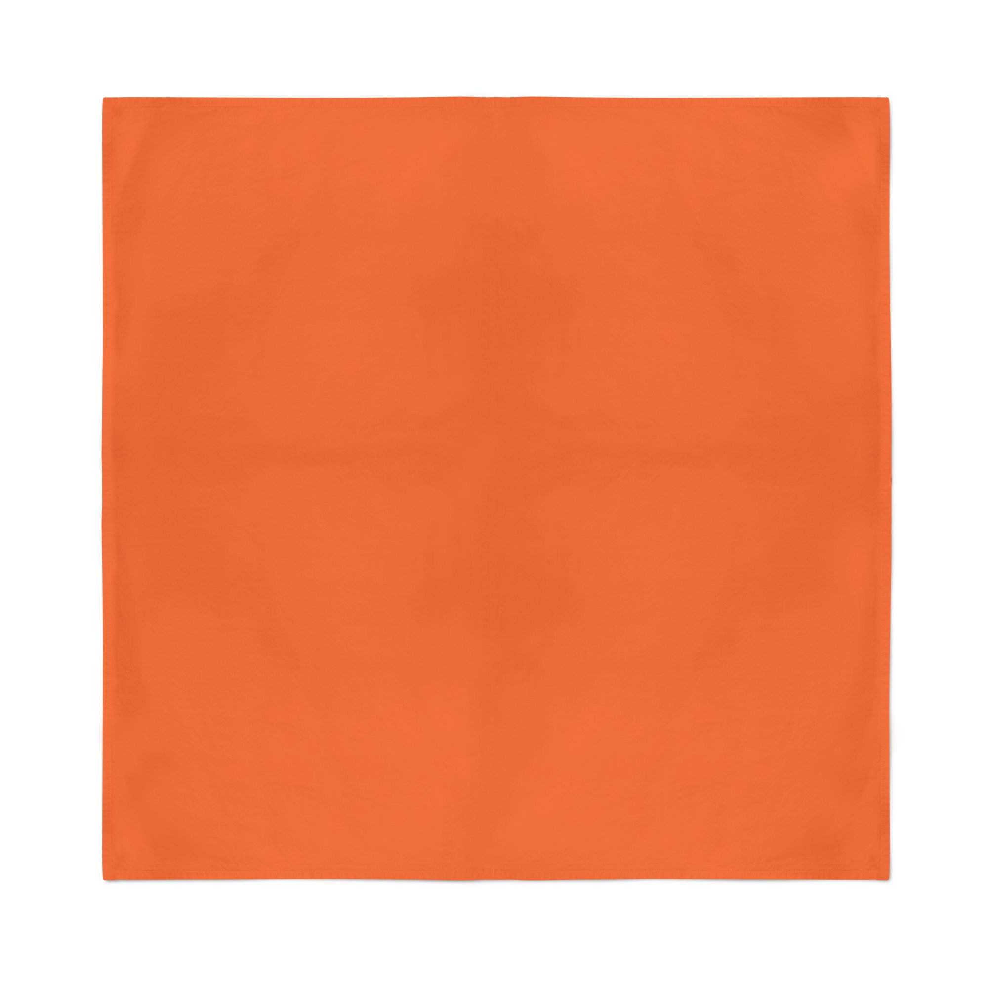 Polyester Sewn Edges XL Solid Bandana - 27 x 27 Inches - Pack of 6 - One