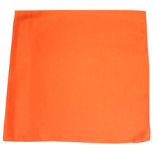 Load image into Gallery viewer, Pack of 30 Daily Basic Plain 100% Polyester 22 x 22 Bandanas
