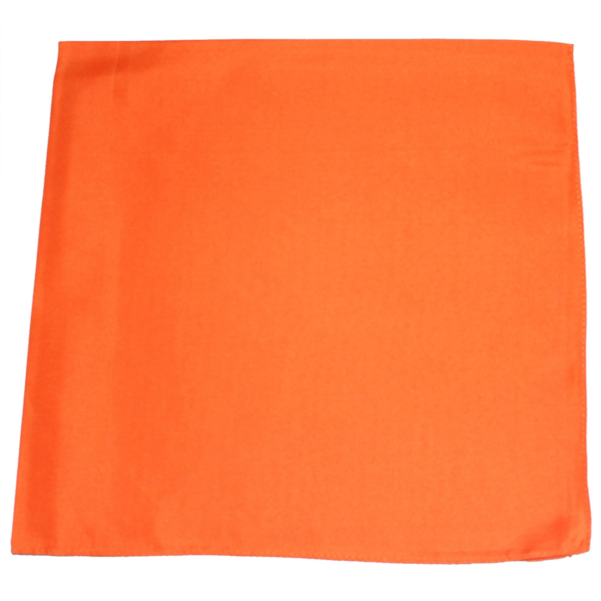 50 Pack Uni Style Apparel Solid 100% Cotton 22 x 22 Inch Bandanas