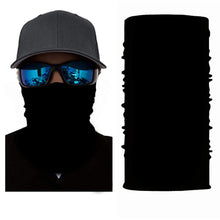 Load image into Gallery viewer, Pack of 3 Face Covering Neck Gaiter Elastic and Microfiber Breathable Tube Neck Warmer
