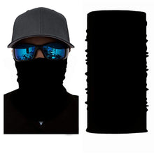 Load image into Gallery viewer, Pack of 8 Qraftsy Motorcycle Face Covering Neck Gaiter with Dust Wind Protection
