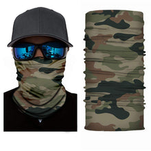 Load image into Gallery viewer, Qraftsy Motorcycle Face Covering Neck Gaiter Bike Riding Cycling Biker Fishing Hunting - 4 Pcs
