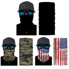 Load image into Gallery viewer, Pack of 3 Face Covering Neck Gaiter Elastic and Microfiber Breathable Tube Neck Warmer

