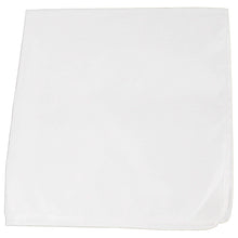 Load image into Gallery viewer, Pack of 30 Plain Polyester 22 x 22 Inch Bandanas
