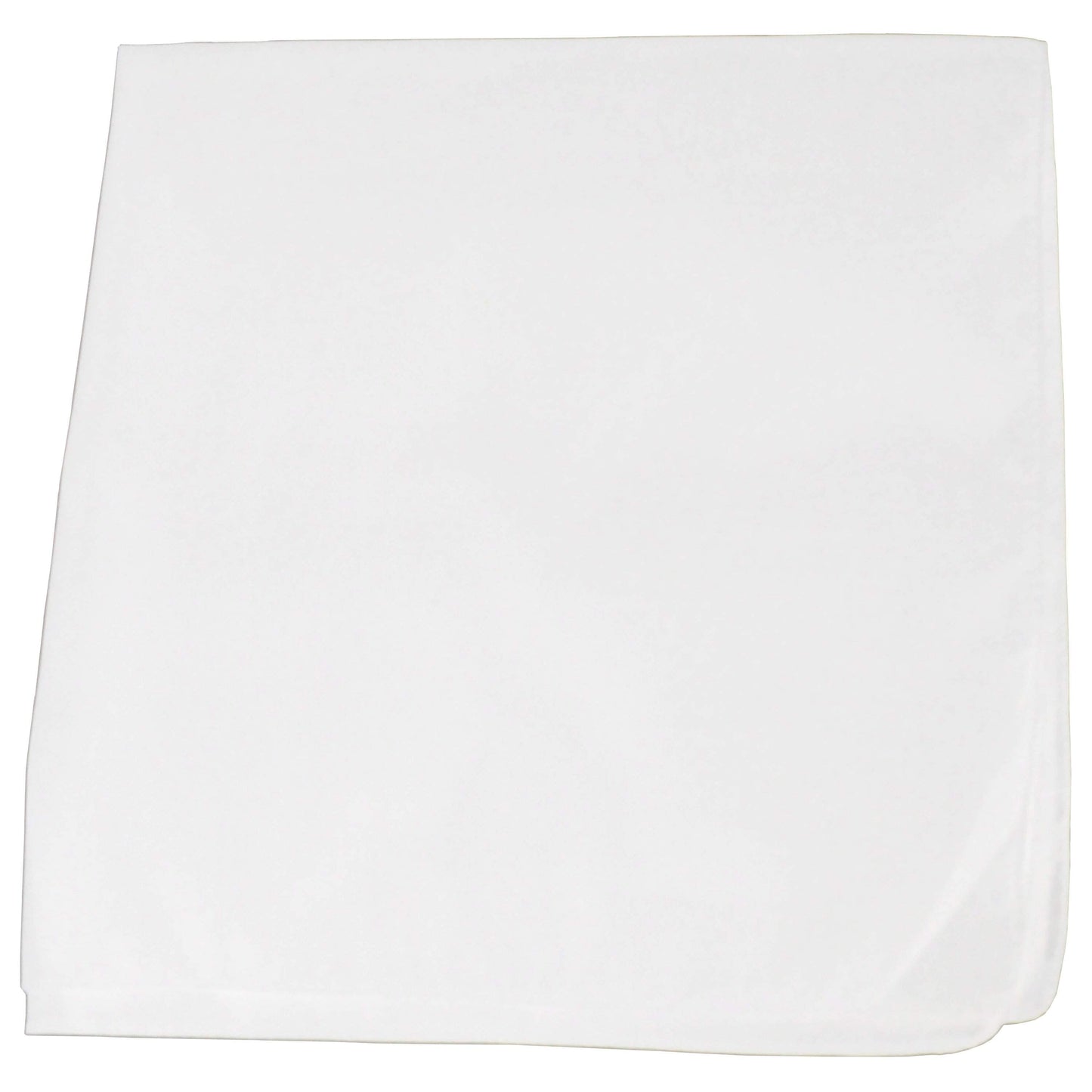 Unibasic Plain Cotton Unisex X-Large Bandana - Pack of 15