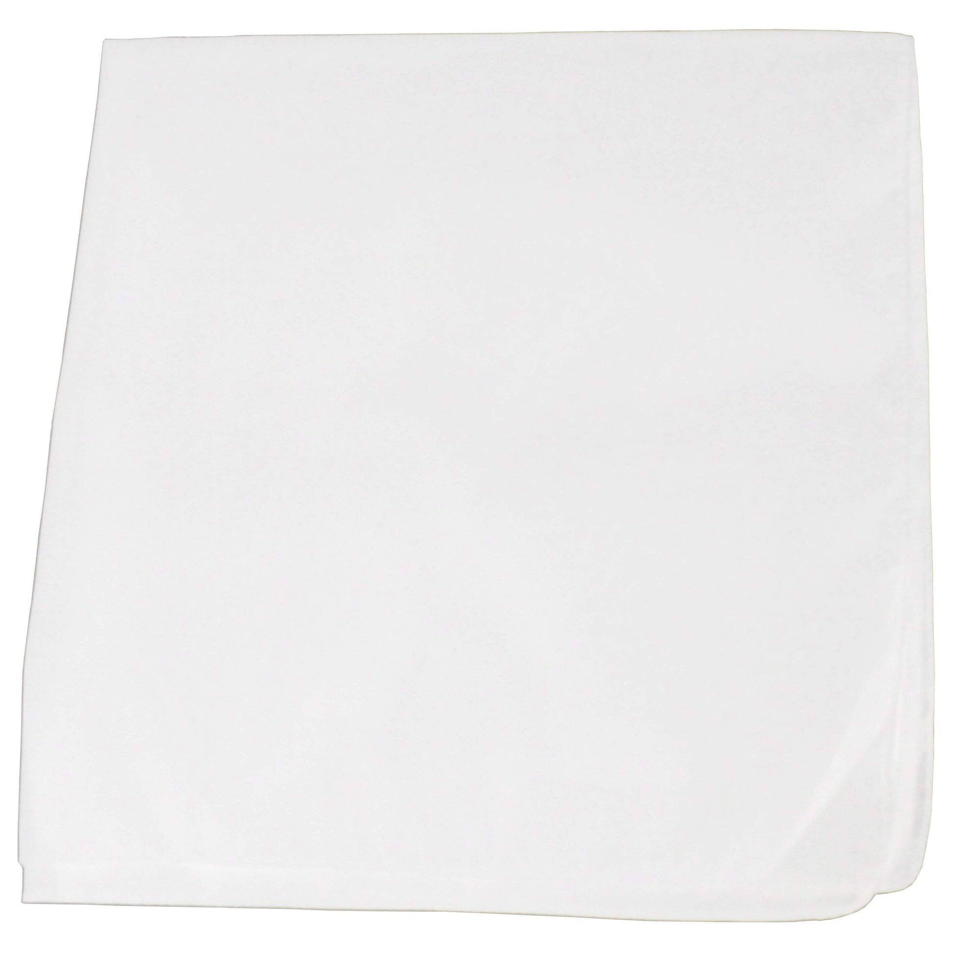 Unibasic Plain Cotton Unisex X-Large Bandana - Pack of 15