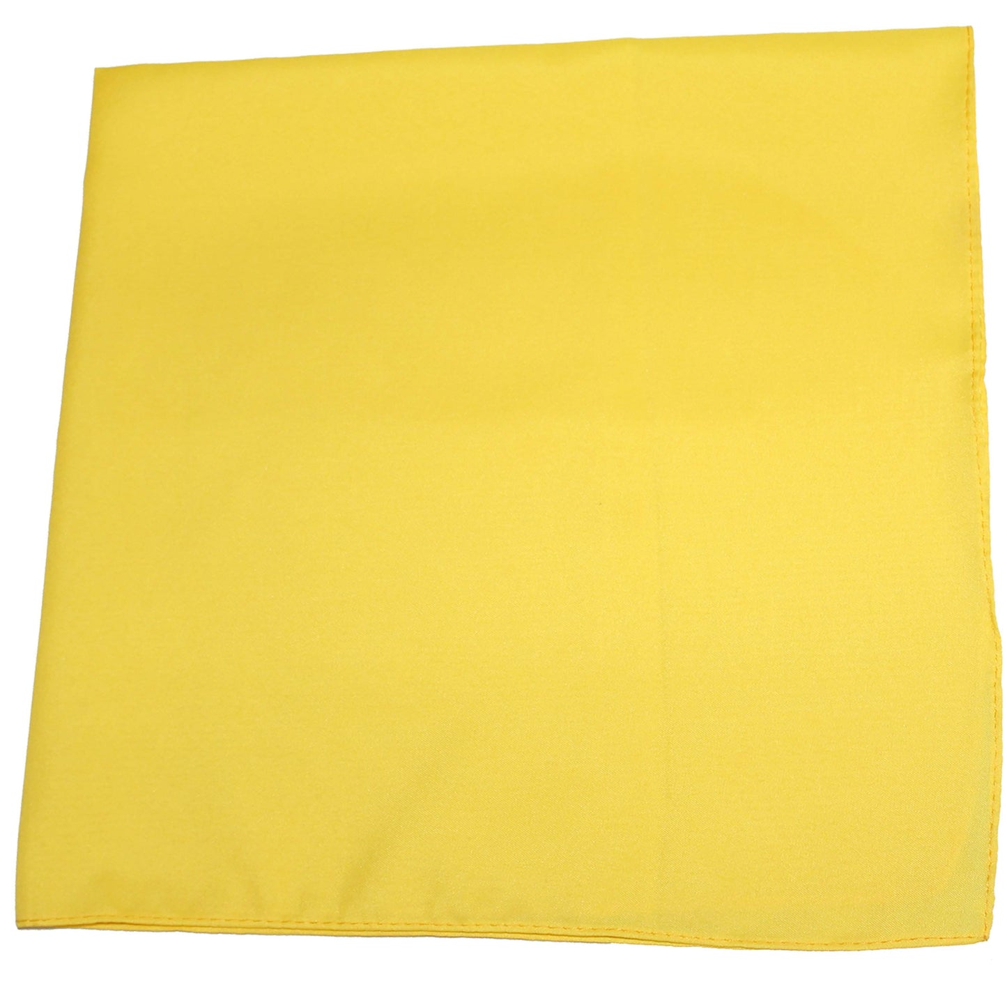 Mechaly Polyester Sewn Edges XL Solid Bandana - 27 x 27 Inches - 5 Pack