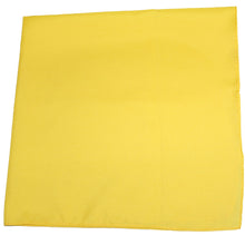 Load image into Gallery viewer, Qraftsy Solid Cotton Anti-Shredding Bandanas - Bulk Wholesale - 45 Pack
